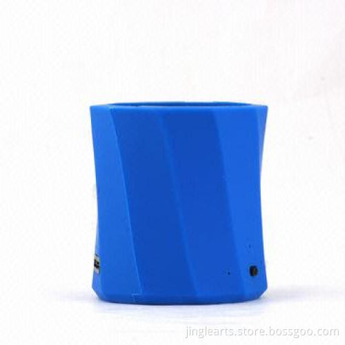 3.0+ EDR 2.1 Bluetooth Speaker for iPhone/iPad and Cellphones, Handsfree Call, Built-in Mic